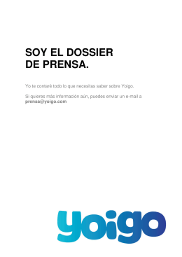 SOY EL DOSSIER DE PRENSA.