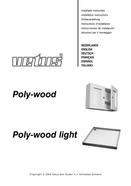 Poly-wood Poly-wood light