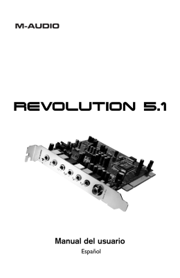 Revolution 5.1 • M