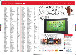AF Diptico A4 Cartilla Tablet 7 Best Buy NAC