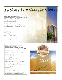 St. Genevieve Catholic Church - St. Genevieve`s Catholic Church