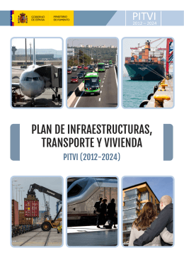 Plan de Infraestructuras, Transportes y Vivienda 2012