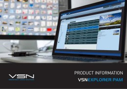 VSNEXPLORER PAM Product Information