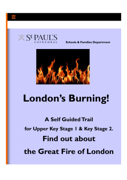 London`s Burning! - St Paul`s Cathedral