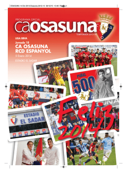 Descargar en PDF - Club Atlético Osasuna