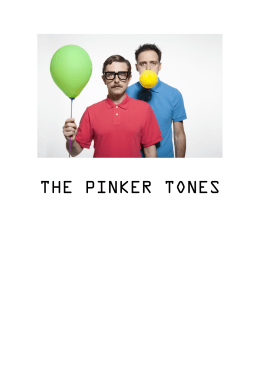 THE PINKER TONES