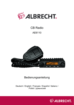 CB Radio - Alan-Albrecht Service