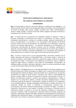 resolución de alerta naranja volcan Tungurahua 14 de julio de 2013