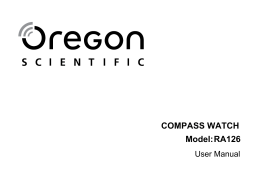 COMPASS WATCH Model: RA126