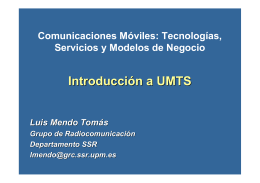 Introducción a UMTS