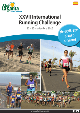 XXVII International Running Challenge