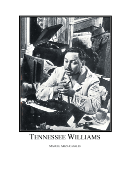 Tennessee Williams, un escritor de película