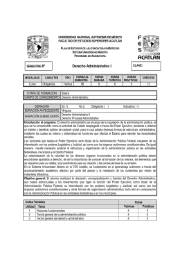 18 Derecho Administrativo I - FES Acatlán