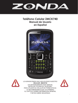 Teléfono Celular ZMCK740