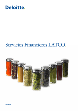 Servicios Financieros LATCO.