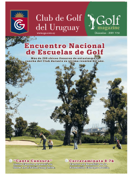 Edición 50 - Club de Golf del Uruguay