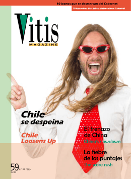 se despeina - Vitis Magazine