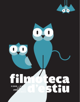 Folleto Filmoteca Estiu 2015 Último.indd