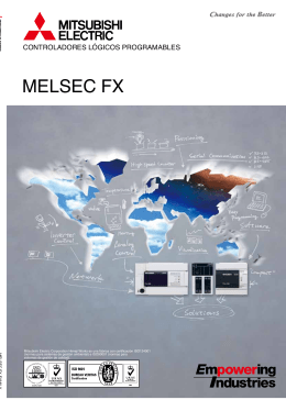 MELSEC FX - Mitsubishi Electric