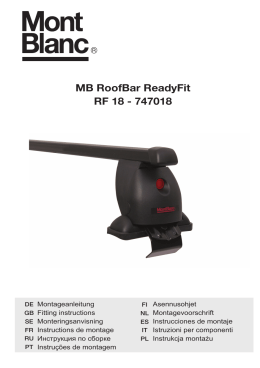 MB RoofBar ReadyFit RF 18
