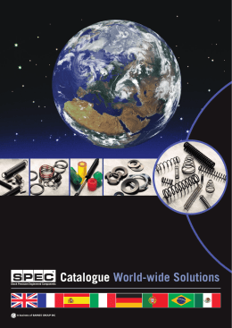 Catalogue World-wide Solutions