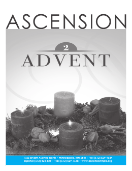 bulletin 12-14 - Ascension Church