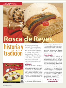 Rosca de Reyes,
