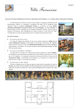 Villa Farnesina - Accademia Nazionale dei Lincei