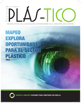 Revista Plastico 11.indd - Asociación Costarricense de la Industria