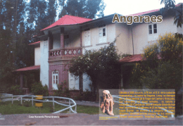 Recursos Turisticos Provincia Angaraes