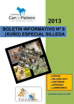 Junio 2013 - Can de Palleiro