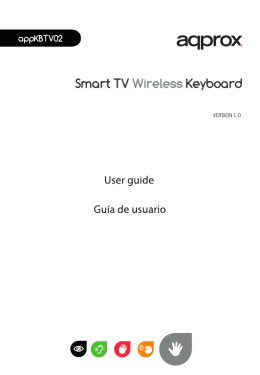 Smart TV Wireless Keyboard