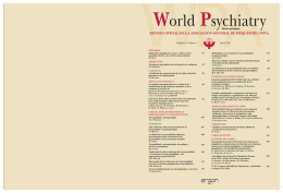 Junio 2011 - World Psychiatric Association