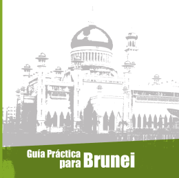 Brunei - FINAL MARCO - Ministerio de Comercio Exterior y Turismo