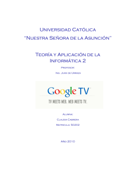 Google TV - JeuAzarru.com