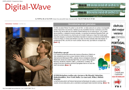 DIGITAL-WAVE.ES - El portal de la Cultura