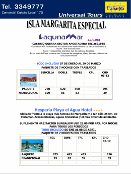 Hesperia Playa el Agua Hotel