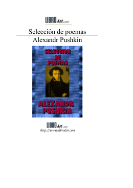 Poemas de Pushkin