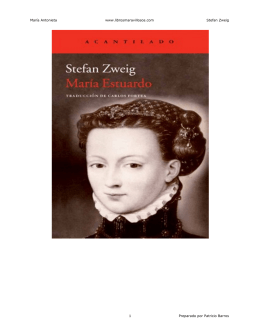 María Antonieta www.librosmaravillosos.com Stefan Zweig