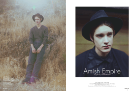Amish empire
