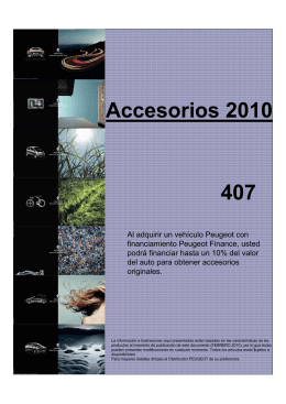 Catalogo Accesorios 2010 407 Web