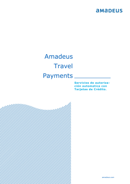 Amadeus Travel Payments