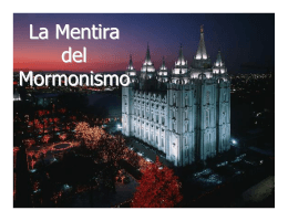 La Mentira del Mormonismo