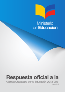 documento adjunto. - Ministerio de Educación