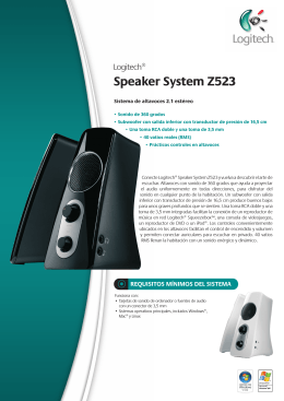 Speaker System Z523