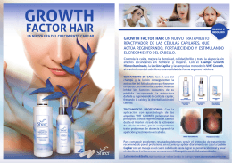 hair growth factor