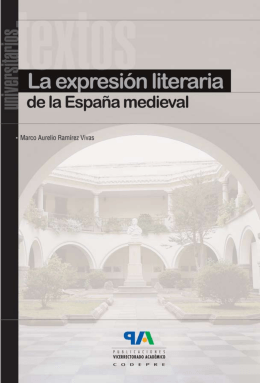 La expresión literaria de la España medieval