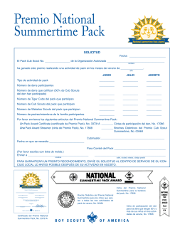 Premio National Summertime Pack