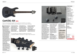 Cort EVL-K6 Guitarrista 156