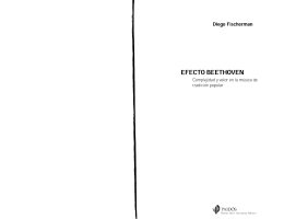 efecto beethoven - Coordinación de Estudios de Posgrado | UNAM